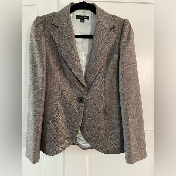 Vintage Banana Republic houndstooth blazer - Picture 1 of 8